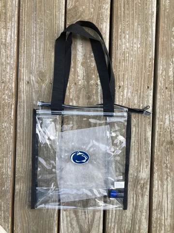 Penn State Nittany Lions Stadium Clear Tote Bag New Cover