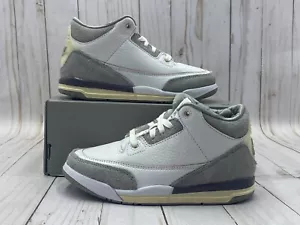 Nike Air Jordan x A Ma Maniere Retro 3 PS Raised By Women Size 10.5c DJ0718 110 - Picture 1 of 8