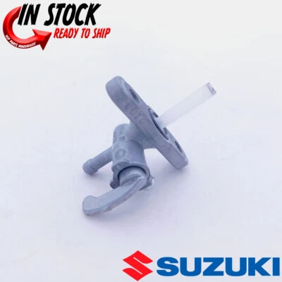 FUEL PETCOCK ON OFF VALVE SUZUKI RM 100 125 250 400 465 500 OEM  44300-41371 NEW - Image 1 of 4