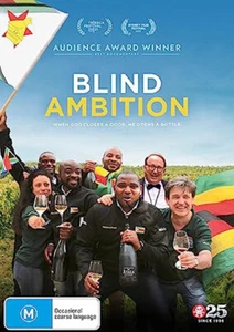 Blind Ambition NEW PAL Documentaries DVD Robert Coe - Picture 1 of 1