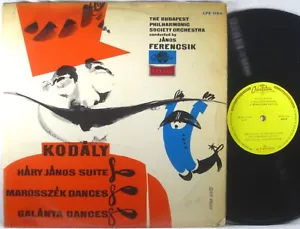 QUALITON STEREO Kodaly FERENCSIK Hary Janos Suite/Marosszek Dances SLPX-1184 - Imagen 1 de 3