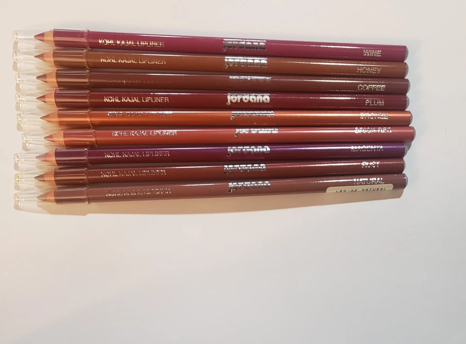 JORDANA Kohl Kajal Full Size Lip Liners Set of 2 (Choose Your Colors) SHIPS FREE - Image 1 of 1