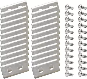 24Pack WG794 WA0190 Replacement Robotic Lawn Mower Cutting Blade for Worx Landro - Picture 1 of 12