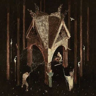 Wolves In The Throne Room Thrice Woven 2x Vinyl LP Record & MP3! Neurosis Member - Image 1 of 2
