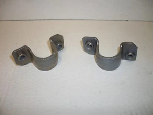 Front ARB Bracket Pair Polo Fox Up Fabia 6Q0411333A 6Q0411334A New genuine part - Picture 1 of 2