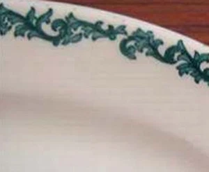 PLATILLO Mayer China BÁLTICO pergamino azul (ideal con tazas blancas de restaurante) - Imagen 1 de 3