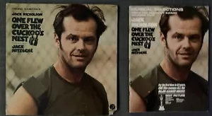 LOT-2 1976 One Flew Over the Cuckoo's Nest J. Nicholson Songbook + Soundtrack LP - Picture 1 of 2