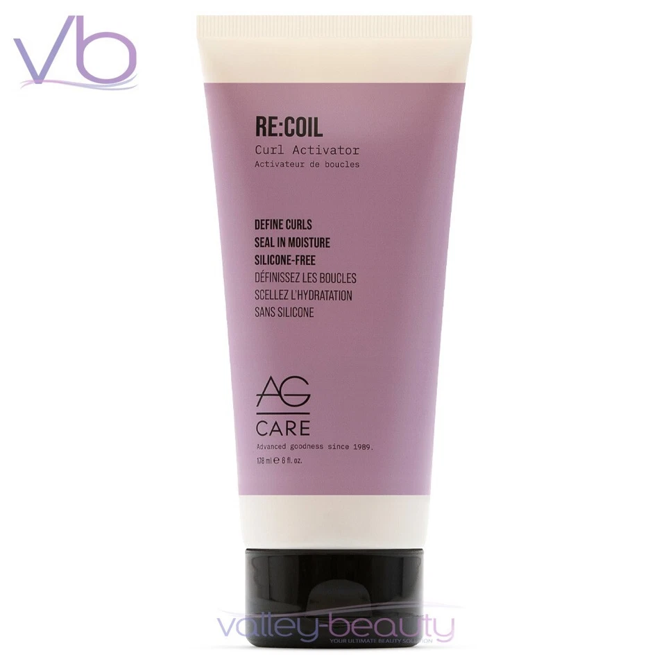 AG CARE Recoil Curl Activator | Silicone-Free Defining Cream, 178ml - Image 1 of 1