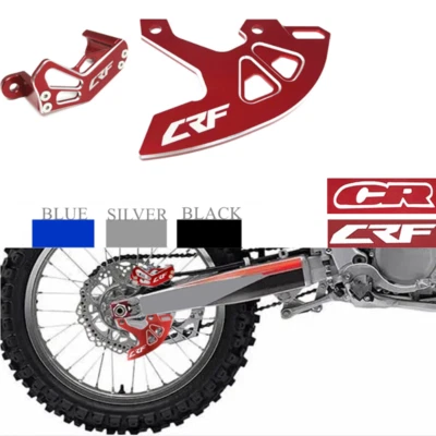 Rear Brake Disc Guard Brake Caliper Guard For Honda CR 125/250 CRF 250R/X 450R/X - Image 1 of 4