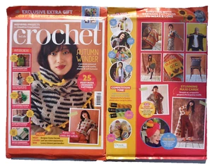 INSIDE CROCHET MAGAZINE ISSUE #171 ~ NEW SEALED ~ - Picture 1 of 1