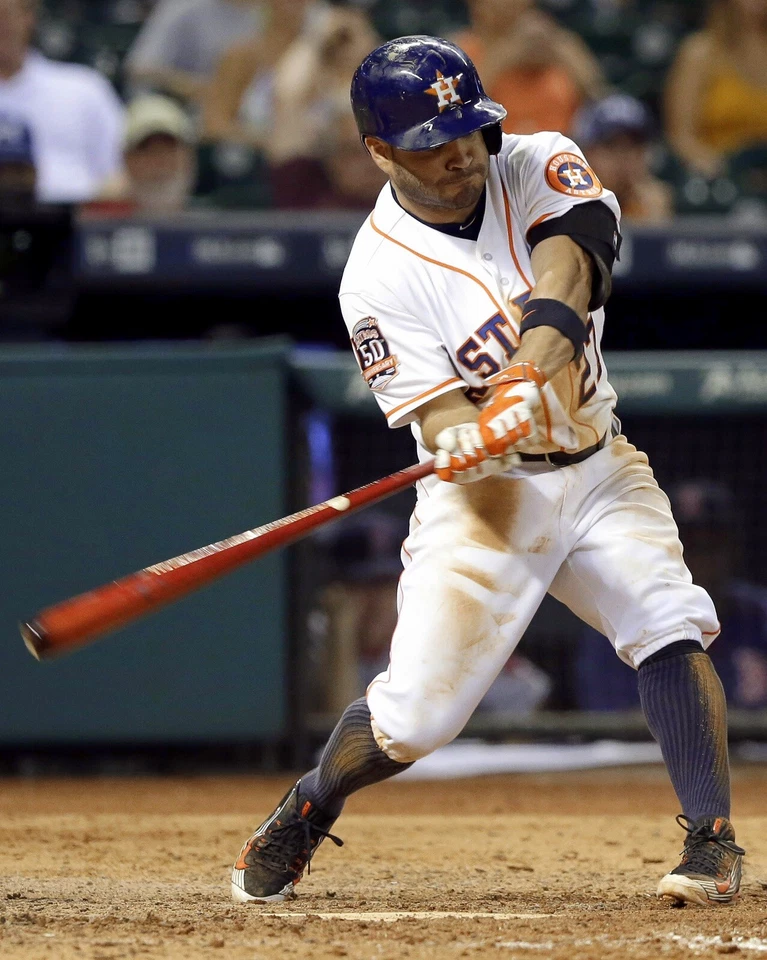 8x10 Photo JOSE ALTUVE Houston Astros ‘17 World Series Champion ‘22 MVP All Star - Image 1 of 1