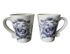 CALIFORNIA PANTRY Blue Hen & Rooster 2 Mugs - New  - FREE SHIPPING