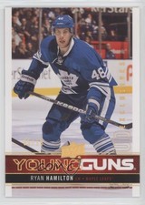 2012-13 Upper Deck Young Guns UD Exclusives Spectrum /10 Ryan Hamilton Rookie RC