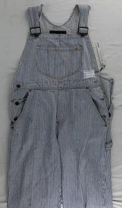 Barneys Icons by NSF Unisex Overalls Denim Cotton S NWT Women Men Made in USA - Picture 1 of 24