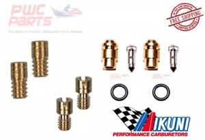 Mikuni DUAL carbohidratos baja y alta velocidad Jet Set asientos de aguja 1998 951 XP GTX Seadoo - Imagen 1 de 1