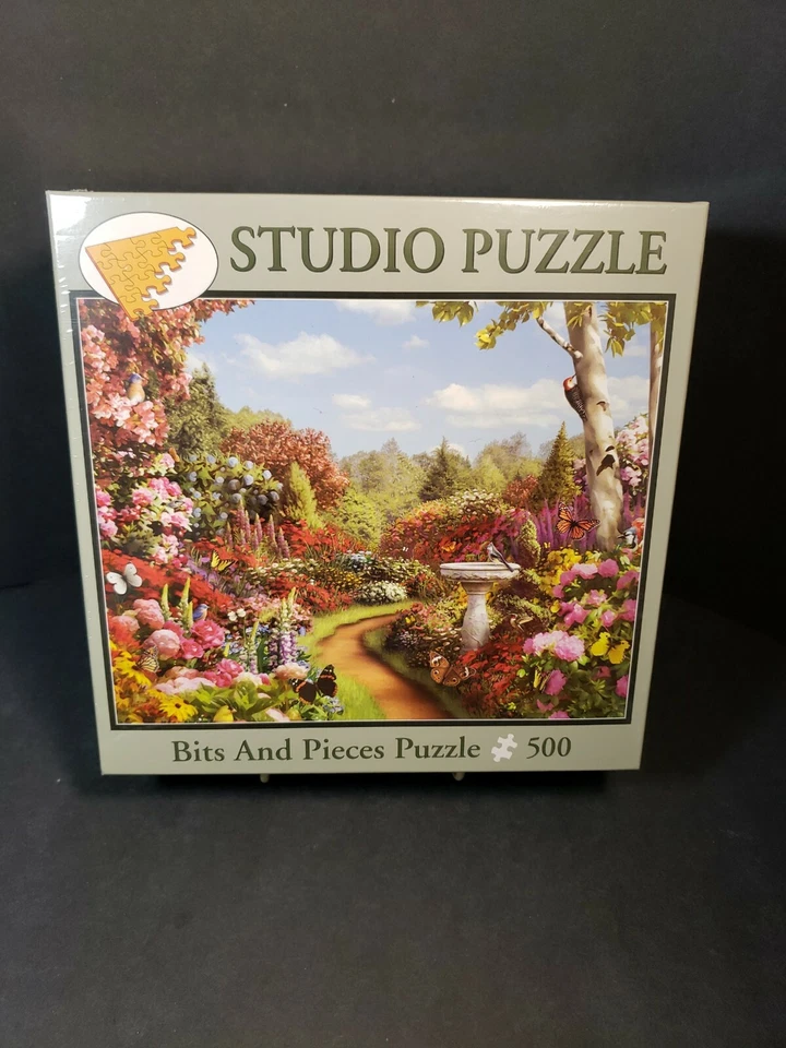 Bits and Pieces Butterfly Garden Jigsaw Puzzle 500 Pcs 46839