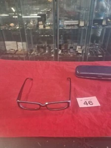SPECSAVERS eyeglasses TWO-TONE PURPLE RECTANGLE glasses frame MOD: NINA 24875349 - Picture 1 of 9