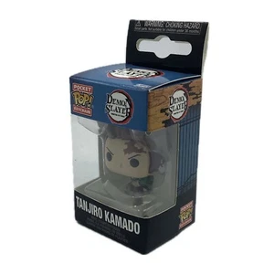 FUNKO KEY PORTACHIAVI Demon Slayer - TANJIRO KAMADO - Imagen 1 de 2
