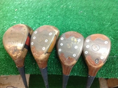 Wilson Spalding Maple Woods Set Driver 3-4-5 Regular Graphite  - Image 1 of 4