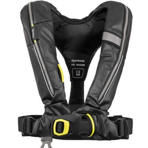 Chaleco salvavidas Spinlock Deckvest Duro+ con arnés 275N negro - Imagen 1 de 4