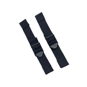 Kit de repuesto de lengüeta de cintura ajustable BDU negra militar de EE. UU. - Imagen 1 de 2
