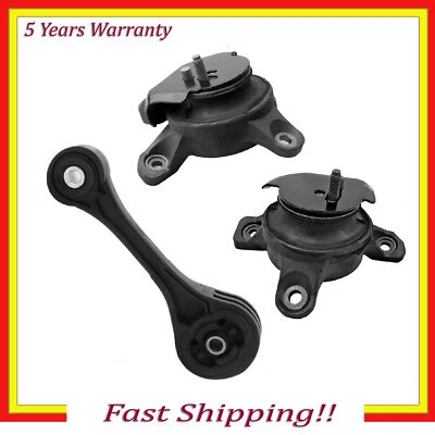 Juego de 3 piezas de montaje de motor para Subaru B9 Tribeca Legacy Outback 3,0 L 3,6 L Foto 1 de 4