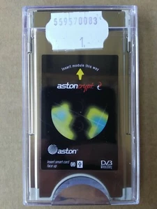 Aston Crypt Satellite Modulo CI TV SECA CAM NC CANAL Full HD v2.26 MEDIAGUARD - Zdjęcie 1 z 2
