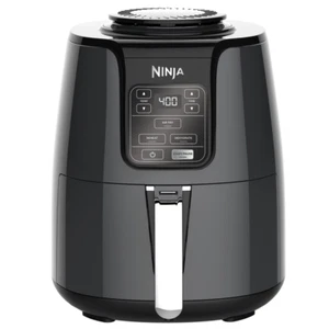 Totalmente Nueva Freidora de Aire Ninja AF101 Crisps 4QT Capacidad Alto Brillo Negra - Imagen 1 de 11