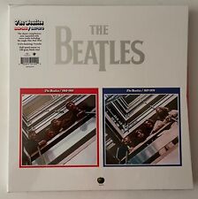 THE BEATLES 1962-1966 & 1967-1970 Limited Edition 2023 6 LP Black Vinyl Slipcase