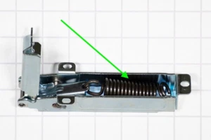 Wolf MDD24TE MDD30CM MDD30TE Scharnierbaugruppe | Rechtshand Factory Wolf OEM Scharnier - Bild 1 von 3