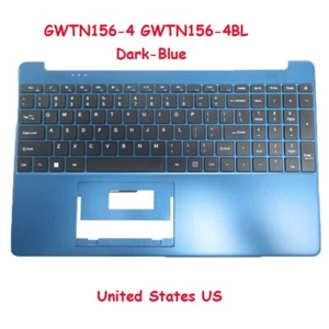 PalmRest&clavier bleu foncé pour passerelle GWTN156-1 GWTN156-4 GWTN156-5 GWTN156-7 - Photo 1/3