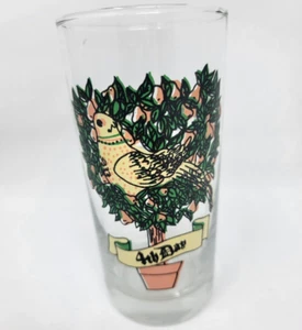 Vaso Indiana Glass Doce Días de Navidad 12 oz 4to día SOLO REPUESTO - Imagen 1 de 7