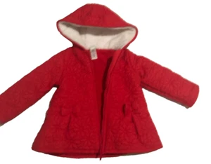 Girls Size 18 MRed Jacket, With Bows. Adorable 🥰 . Little Me. - Picture 1 of 4