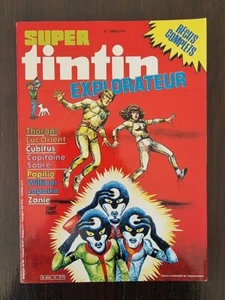 SUPER TINTIN numéro 14. Explorateur. Couverture originale Eddy Paape (1981) - Imagen 1 de 1