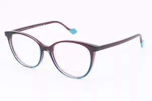NEU FACE A FACE NORMA 2 COL 1102 BRAUN BLAU AUTHENTISCHE DESIGNER BRILLE 53-17 - Bild 1 von 4