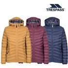 Trespass Womens Down Jacket Hooded Casual Coat Thora