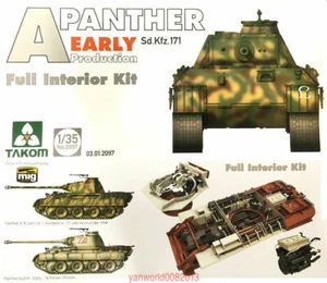 Takom 1/35 2097 Panther A Early Production with Interior - Picture 1 of 1