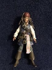 Pirates of the Carribean Captain Jack Sparrow Poseable Action Figure 4 Inches