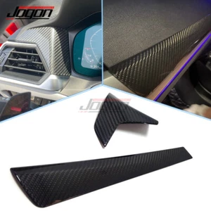 Carbon Fiber Central Console Dashboard Trim For BMW M3 M4 G80 G82 G83 2021 2022 - Picture 1 of 9