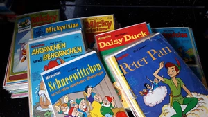 COMICS  "MICKYVISION",  2.Serie, 132 Bände, häufig guter Zustand - Bild 1 von 1