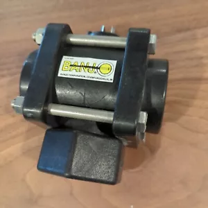 Válvula de 3 vías BANJO 3/4 - Imagen 1 de 4