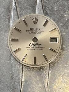 ROLEX DAY DATE Watch Dial CARTIER for 69173 69178 69178G 79173 79178 etc 240216T