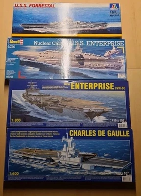 Modellbau Konvolut Schiffe Flugzeugträger - Bild 1 von 4