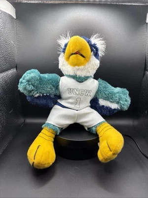 UNCW Sammy Mascot Basketball Stuff Animal Plush Toy University of North Carolina - Photo 1/3