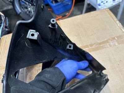 Carenado de nariz del faro delantero para Yamaha YZF-600 YZF R6 2008-2016 08-16 negro  Foto 1 de 4