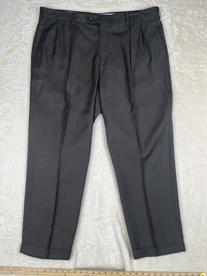 Pantalones de golf grises Alan River W42 L30 para hombre Foto 1 de 4