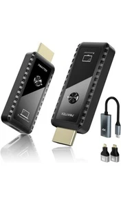 Wireless HDMI Transmitter and Receiver, Plug & Play, Portable Full HD HDMI Kit - Picture 1 of 8