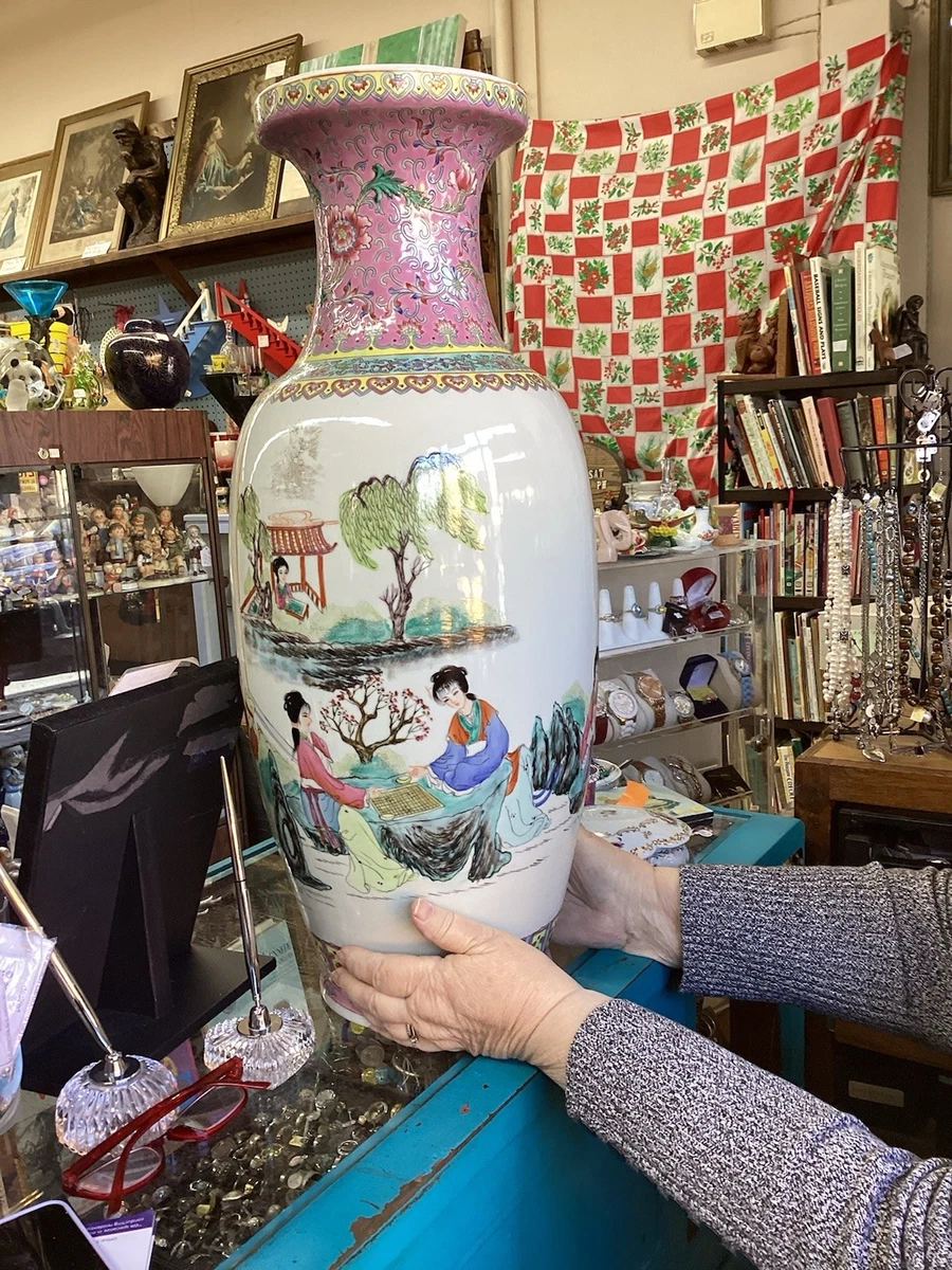 Antique Rose Medallion In Antique Chinese Vases for sale | eBay