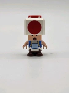 Lego Toad 71401 Scared Super Mario Minifigure - Picture 1 of 5