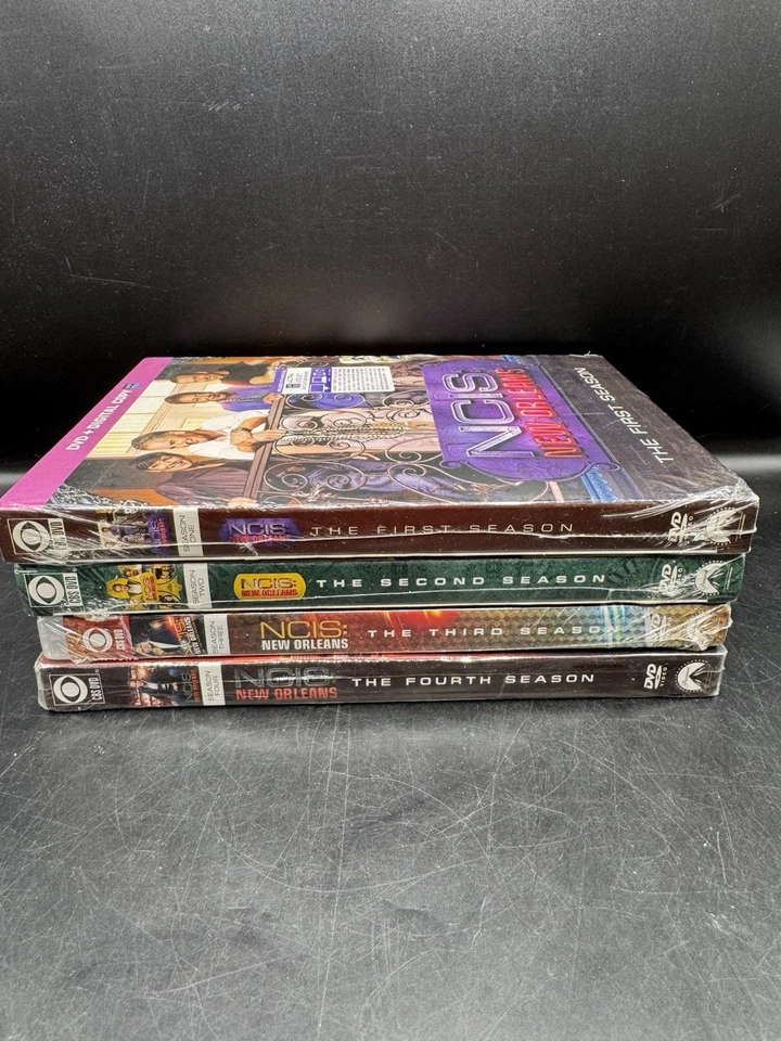 NCIS: New Orleans: The Complete Series 1-4 DVD Set 2014-2021 New Sealed - Image 1 of 1